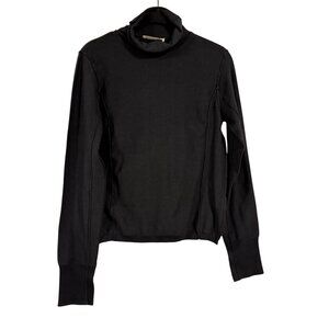 Free People We the Free Robbie Turtleneck Black‎ Size S